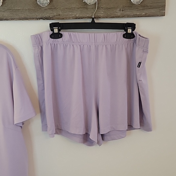 Eddie Bauer Women's Lilac Pajama Set SZ - Picture 5 of 9